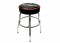 Zildjian T3403 Time Tested Bar Stool 30" High with Thick Foam-Padded Seat Top Chrome Plated Finish