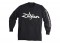 Zildjian T4123 Classic Long Sleeve T with Logo Black Made From 100% Cotton - Large