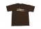 Zildjian T4411 Classic Simple & Tasty Chocolate T Made from 100% Cotton Brown - Small