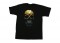 Zildjian T5743 Skull T Design with Edgy Treatment of Famous Splash Cymbal 100% Cotton - Large