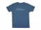Zildjian T6743 Super Soft Blue Heathered Cotton Tee with Company Trademark on Back - Large