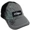 Zildjian T6780 Overstitch Cap with Constrast Stitching Stretch Fit Grey & Black