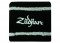 Zildjian T6900 Retro Wrist Band Terry Cloth Sweatband with Embroidered Logo