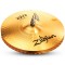Zildjian ZHT13MB ZHT 13" Mastersound Hi Hat Bottom Heavy Drumset Sheet Cymbal with Mid to High Pitch