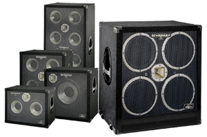 Behringer Bass Speaker Cabinets