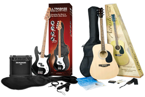 Musical Instrument Packages